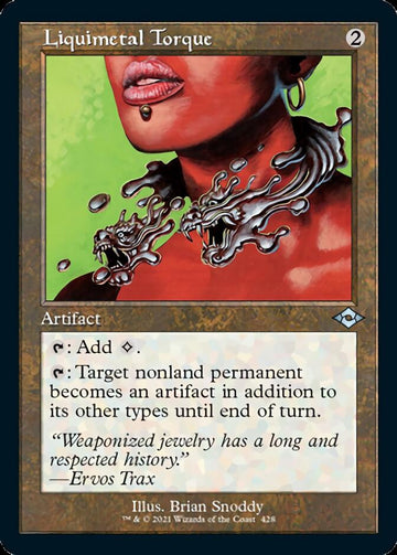 Liquimetal Torque (Retro) [Modern Horizons 2] - 0