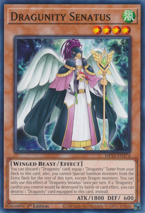 Senatus Dragunity [MP23-EN274] Común 