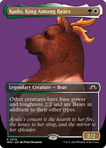 Kudo, el rey de los osos (sin fronteras) [Modern Horizons 3] 