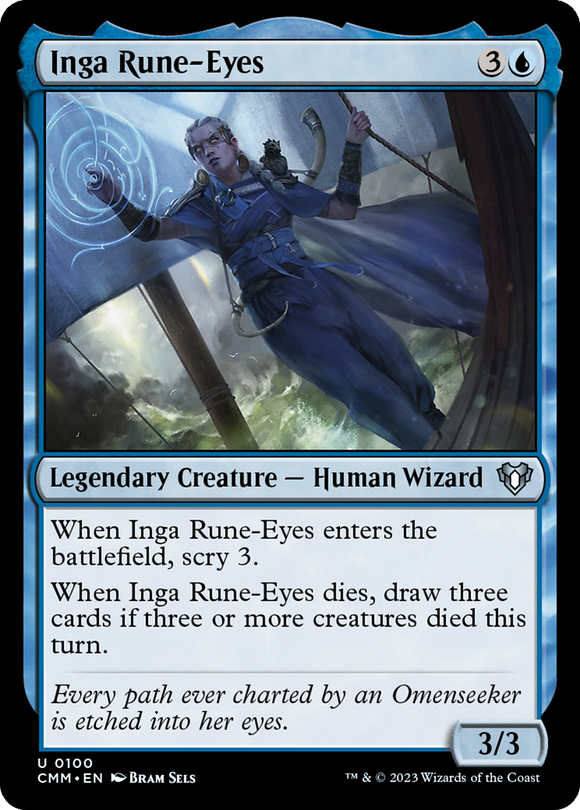 Inga Rune-Eyes [Comandante Maestro] 