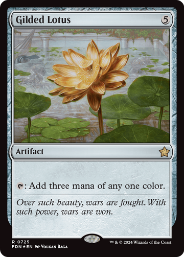 Gilded Lotus [Foundations]