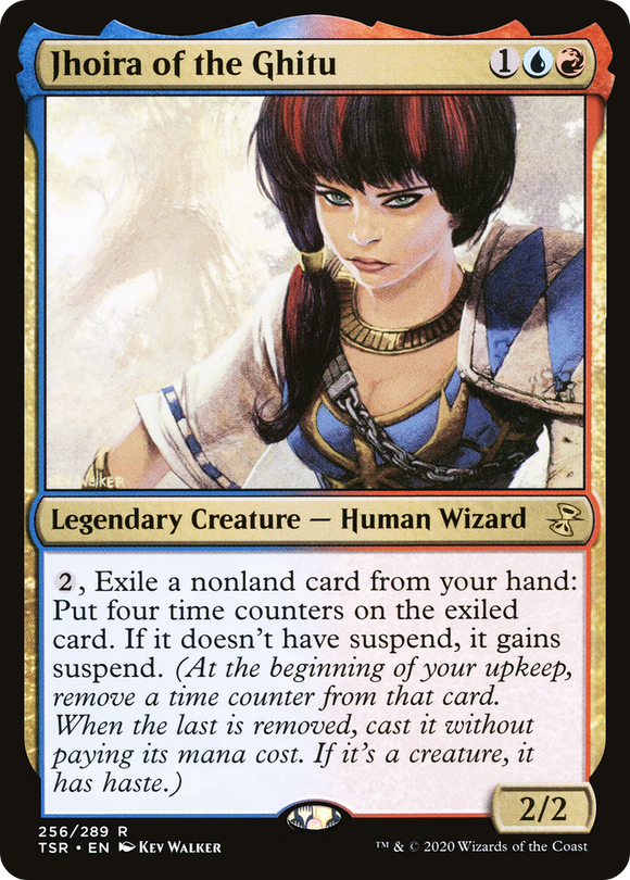 Jhoira de los Ghitu [Espiral del tiempo remasterizada] 
