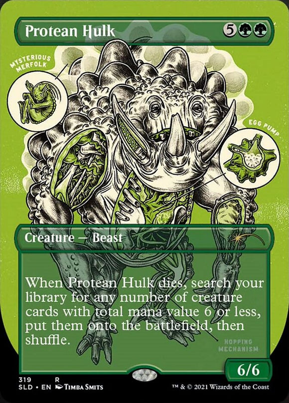 Protean Hulk (sin fronteras) [Serie Secret Lair Drop] 