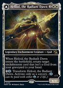 Heliod, the Radiant Dawn // Heliod, the Warped Eclipse (Showcase Planar Booster Fun) [March of the Machine]-1