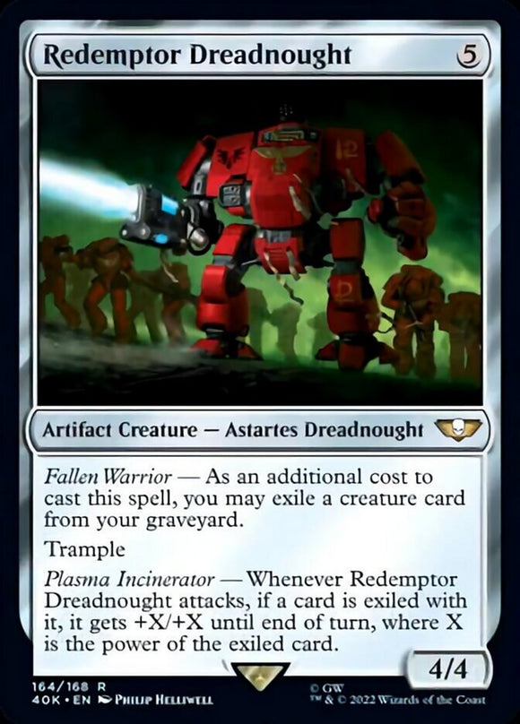 Redemptor Dreadnought (reflectante de Surge) [Warhammer 40,000] 