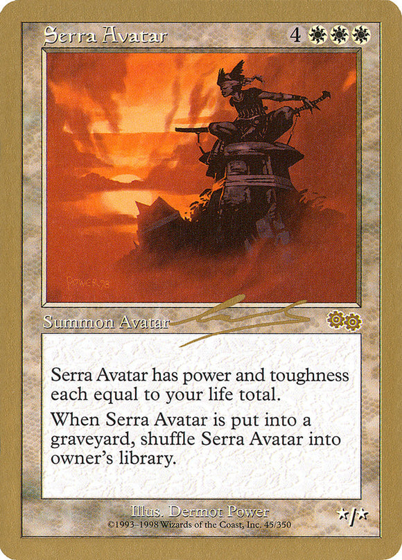 Serra Avatar (Nicolas Labarre) [Campeonato Mundial de Barajas 2000] 