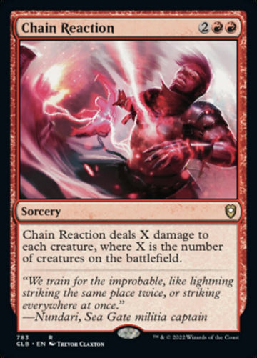 Reacción en cadena [Commander Legends: Battle for Baldur's Gate] 