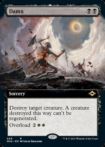 Damn (Extended Art) [Modern Horizons 2] - 0