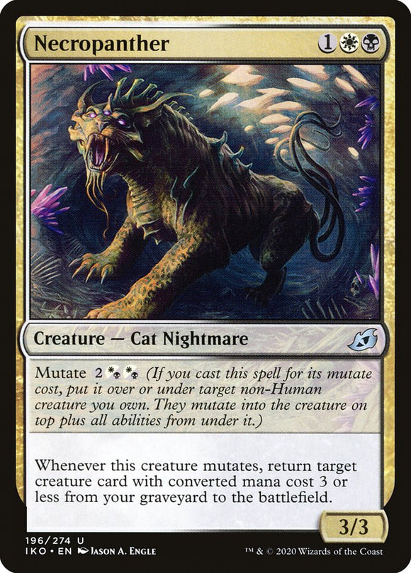 Necropantera [Ikoria: La guarida de los Behemoths] 