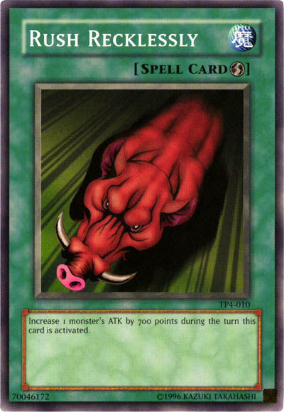 Corre imprudentemente [TP4-010] Común 