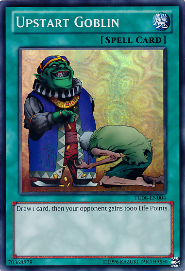 Goblin advenedizo [TU08-EN004] Súper raro 