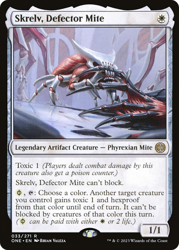 Skrelv, ácaro desertor [Phyrexia: Todos serán uno] 