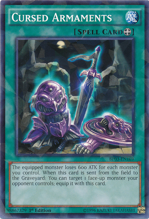 Armamentos malditos [BP03-EN169] Shatterfoil Raro 