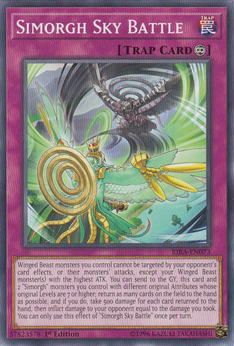 Batalla del cielo de Simorgh [RIRA-EN073] Común 