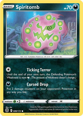 Spiritomb (089/172) [Espada y escudo: estrellas brillantes] 