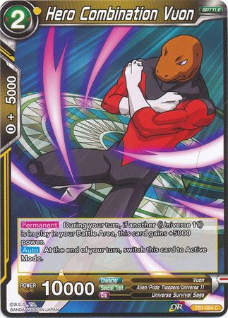 Combinación de héroes Vuon (TB1-084) [El torneo del poder] 