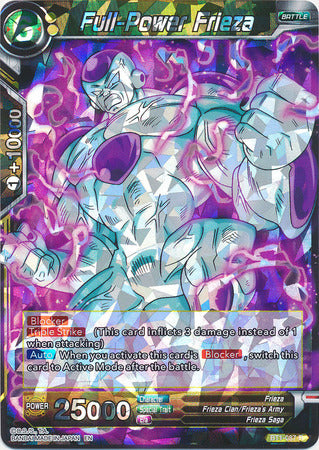 Freezer de máxima potencia (Shatterfoil) (BT1-087) [Dragon Brawl] 