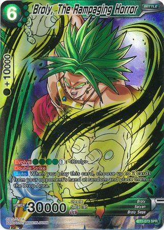 Broly, el horror desenfrenado (SPR) (BT1-073) [Batalla galáctica] 