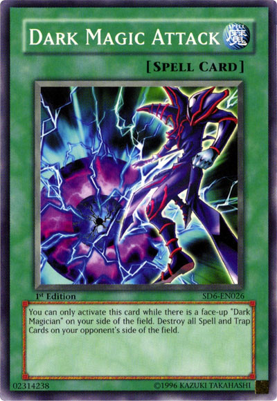 Ataque de magia oscura [SD6-EN026] Común 