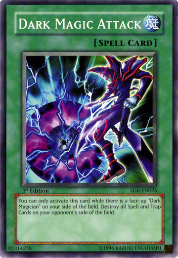 Ataque de magia oscura [SD6-EN026] Común 
