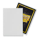 Dragon Shield: Standard 100ct Sleeves - White (Matte)-4
