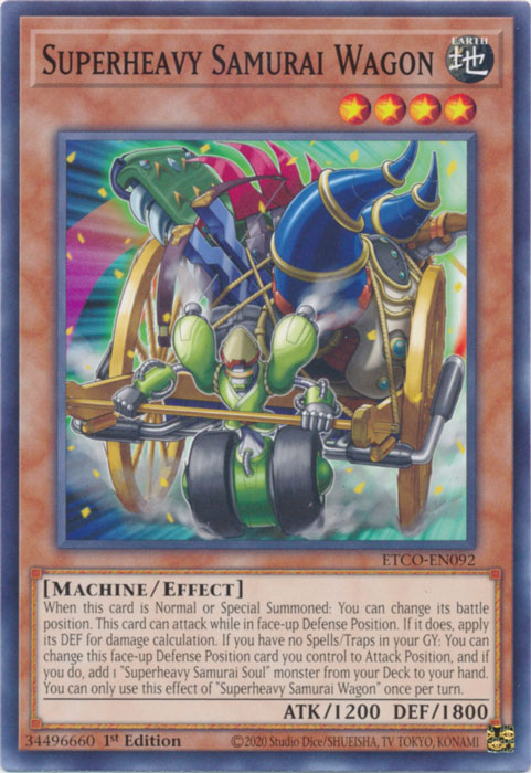 Carro Samurai Superpesado [ETCO-EN092] Común 