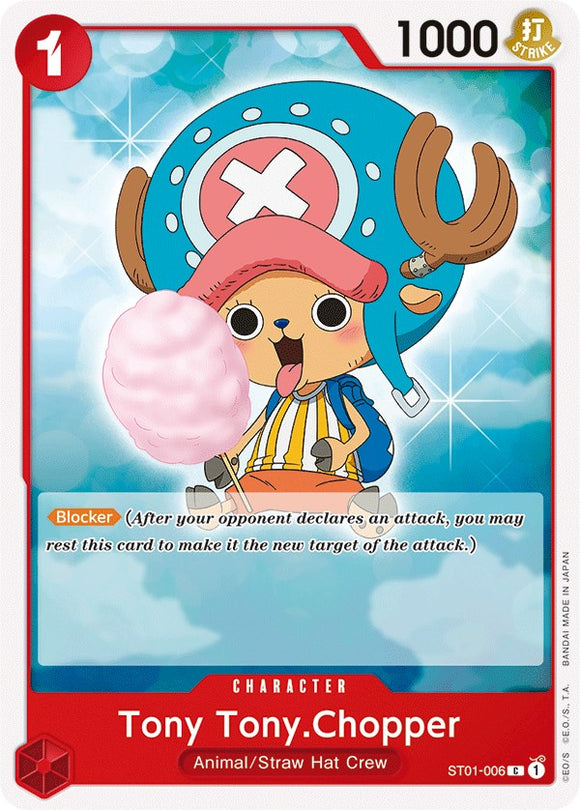 Tony Tony.Chopper [Baraja inicial: Tripulacion del Sombrero de Paja] 