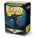 Dragon Shield: Standard 100ct Sleeves - Jet (Matte)-2