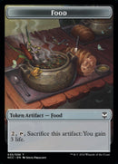Food // Citizen Double-Sided Token [Streets of New Capenna Commander Tokens]-1