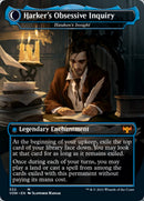 Jacob Hauken, Inspector // Hauken's Insight - Jonathan Harker // Harker's Obsessive Inquiry [Innistrad: Crimson Vow]-2