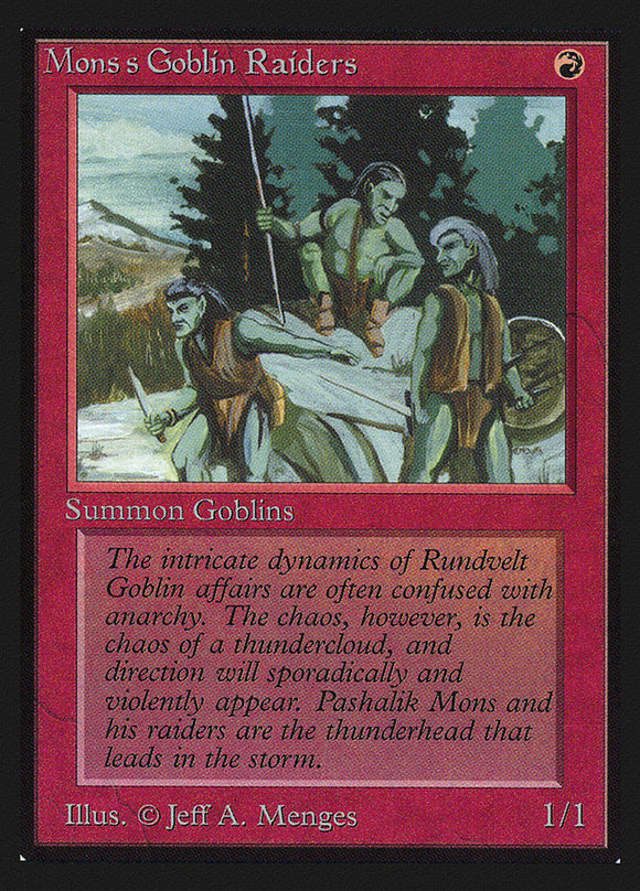 Los Goblin Raiders de Mons [Edición de coleccionista] 