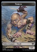 Eldrazi // Thrull Double-Sided Token [Commander Masters Tokens]-2