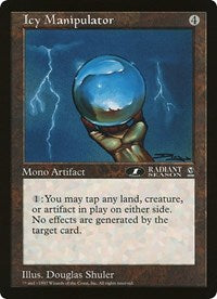 Manipulador helado (de gran tamaño) [Tarjetas de gran tamaño] 