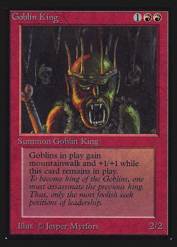 El rey goblin [Edición de coleccionista] 