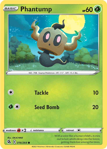 Phantump (016/264) [Espada y escudo: Golpe de fusión] 