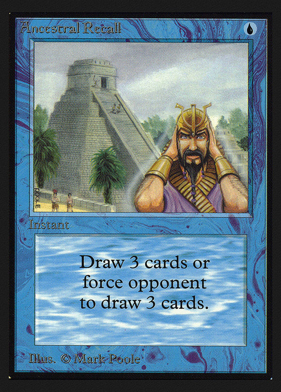 Recuerdo ancestral [Edición internacional para coleccionistas] 
