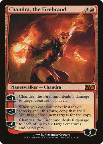Chandra, la Marca de Fuego [Magic 2013] 