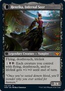 Henrika Domnathi // Henrika, vidente infernal [Innistrad: Crimson Vow] -2
