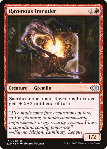 Intruso voraz [Double Masters] 