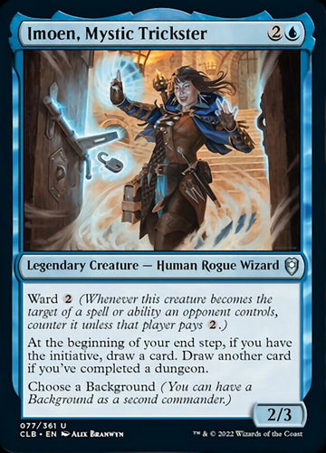 Imoen, la tramposa mística [Commander Legends: Battle for Baldur's Gate] 
