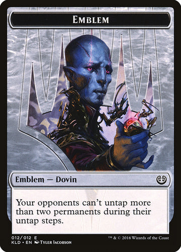 Emblema de Dovin Baan [Fichas de Kaladesh] 