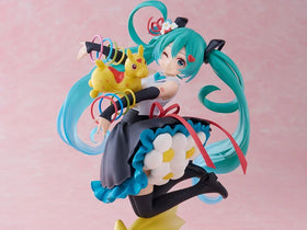 Vocaloid Hatsune Miku x Rody AMP+ Hatsune Miku (39/Thank You Ver.) Figure - 0