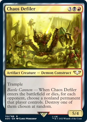 Desecrador del Caos (reflectante de Oleada) [Warhammer 40,000] 