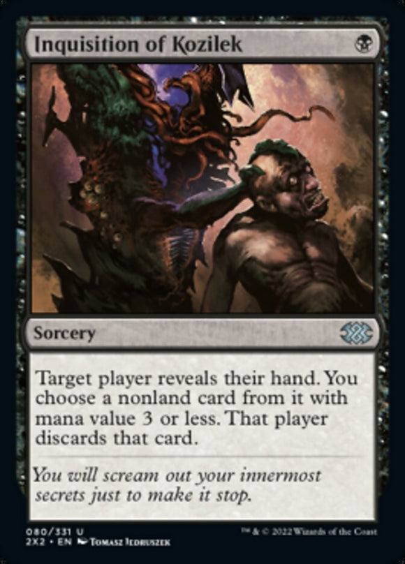 La inquisición de Kozilek [Double Masters 2022] 