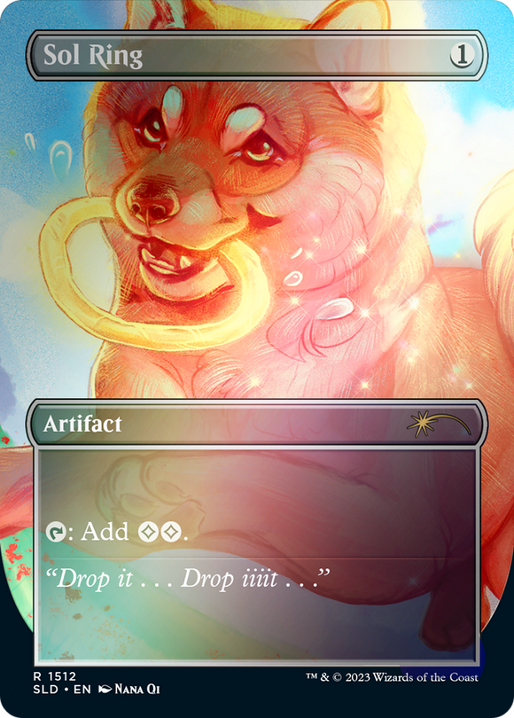 Anillo solar (1512) // Anillo solar [Baraja de Secret Lair Commander: Raining Cats and Dogs] 