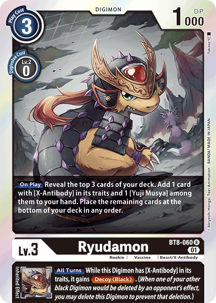 Ryudamon [BT8-060] [Nuevo despertar] 