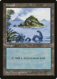 Isla (de gran tamaño) [Tarjetas de gran tamaño] 