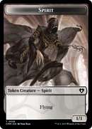 Spirit // Eldrazi Scion Double-Sided Token [Commander Masters Tokens]-1