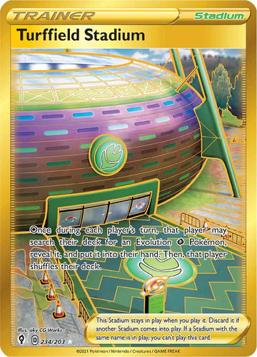 Estadio de Turffield (234/203) [Sword &amp; Shield: Evolving Skies] 
