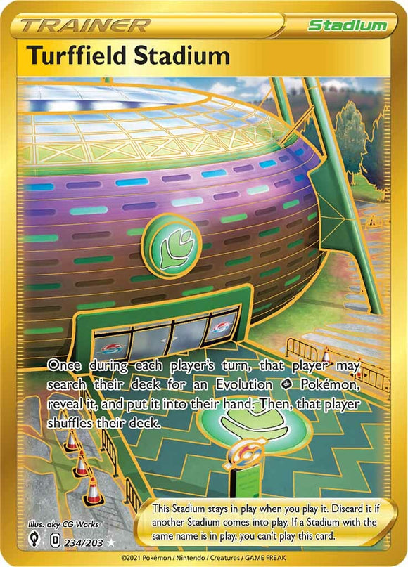Estadio de Turffield (234/203) [Sword &amp; Shield: Evolving Skies] 